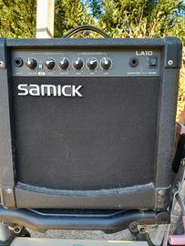 cassa per chitarra eletrica  samick