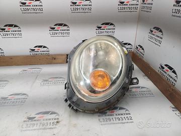 Faro fanale anteriore sx mini one 2005-2010 3 port