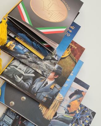 calendario storico della Guardia di Finanza 