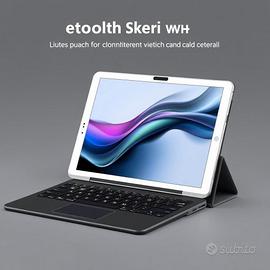 Custodia per tablet con tastiera bluetooth
