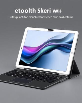 Custodia per tablet con tastiera bluetooth
