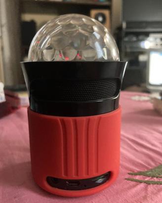 Musica luci colorate: 2 Casse Vivavoce bluetooth