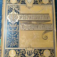 Raro libro antico con tav. Xilografiche