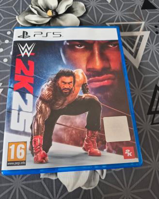 WWE 2k25  Ps5