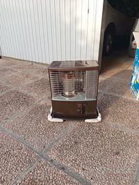 stufa portatile a biometano modello Vienna Brown 