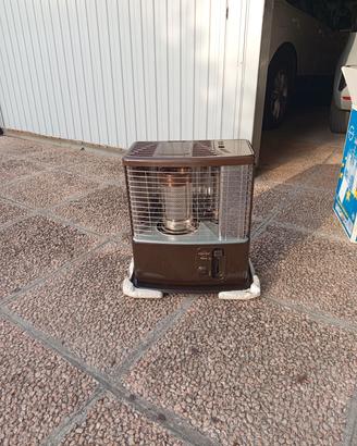 stufa portatile a biometano modello Vienna Brown 