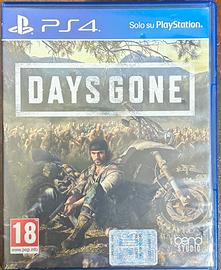 DAYS GONE PS4