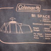 Tenda campeggio 7 posti 