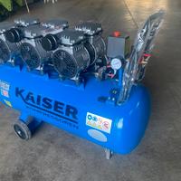 COMPRESSORE NUOVO MARCA KAISER DA 100 lt