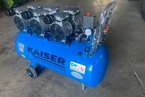 COMPRESSORE NUOVO MARCA KAISER DA 100 lt