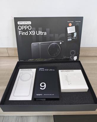 OPPO FIND X9 ULTRA 512GB CON KIT 