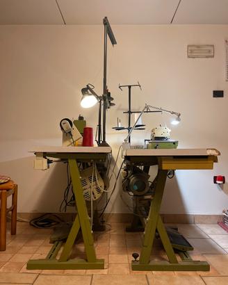 Macchine da cucire industriali