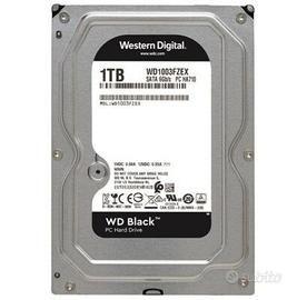 HARD DISK WESTERN DIGITAL 1.0TB  - WD1003FZEX