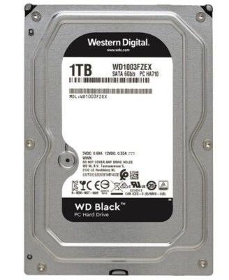 HARD DISK WESTERN DIGITAL 1.0TB  - WD1003FZEX