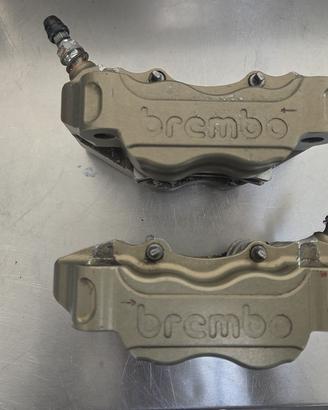 Pinze freno Brembo CNC radiali 100 mm