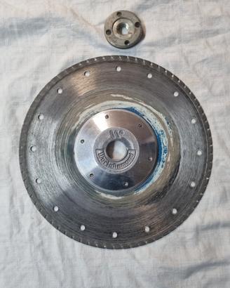 Disco ø 23 per flessibile professionale marmo 