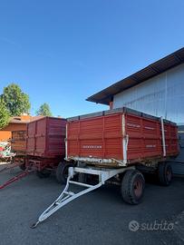 Rimorchio 4 ruote omologato Silver car