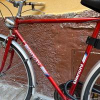 Bicicletta BIANCHI rossa metallizzata uomo