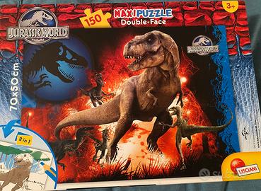 Puzzle in scatola Jurassic World- Lisciani