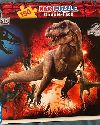 Puzzle in scatola Jurassic World- Lisciani