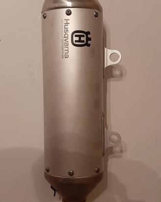 scarico husqvarna fc 250