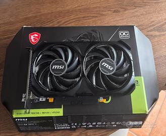 MSI GeForce RTX 4060 Ventus 2X Black 8G OC. Acquis