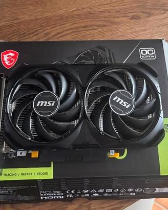 MSI GeForce RTX 4060 Ventus 2X Black 8G OC. Acquis