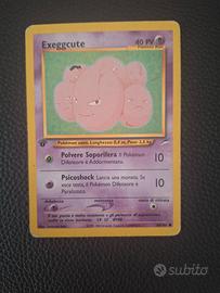 Carta Pokémon Exeggcute 64/105 Prima Edizione ITA 