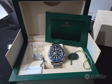 Rolex 126710 blnr Batman 2024