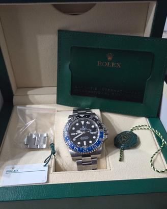 Rolex 126710 blnr Batman 2024