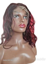 parrucca naturale 100%