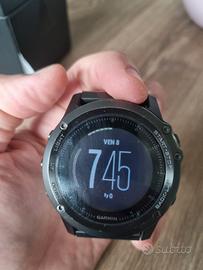 Garmin Fenix 3 HR Sapphire – completo di scatola e