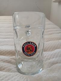 boccale 1 litro bicchieri birra