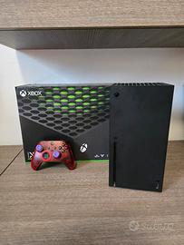 xbox series x + controller + cuffie 