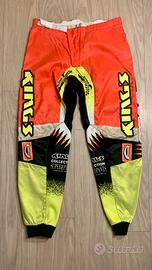 Pantaloni motocross Vintage King’s Chesterfield