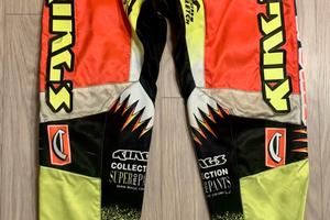 Pantaloni motocross Vintage King’s Chesterfield