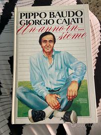 Libro Pippo Baudo con autografo