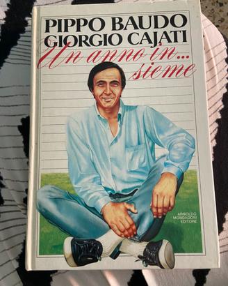 Libro Pippo Baudo con autografo