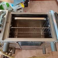 forno a gas professionale 