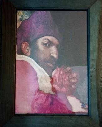 QUADRO DI DE STEFANO: AVARIZIA.