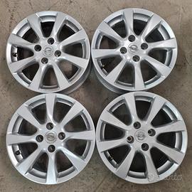 4 cerchi lega opel corsa r16 lt1848