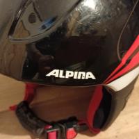 Casco alpina 