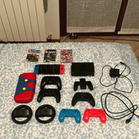 Nintendo switch classica +giochi e accessori