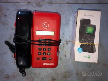 cellulare anzianio + telefono fisso