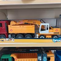 Dumper MAN TGA Bruder 