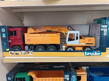 Dumper MAN TGA Bruder 