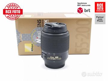 Nikon AF-S DX 55-200 F4-5.6 G ED (Nikon)