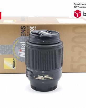Nikon AF-S DX 55-200 F4-5.6 G ED (Nikon)