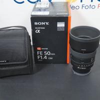 Sony FE 50mm f/1.4 G Master (1 anno di garanzia )