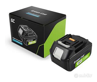 Batteria Green Cell 18V 3Ah Li-Ion per Makita LXT